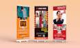 do roll up banner, pop up, retractable banner, and roller banner