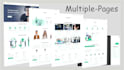 build responsive website using HTML, CSS and javascript