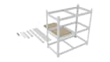 create 3d product assembly instruction animation video