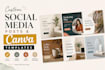 design social media posts and canva templates