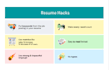 revise your engineering resume as a tech recruiter