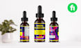 create cbd label, hemp label design, bottle label design within 24 hours