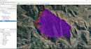 perform hydrology, catchment, watershed in gis