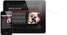 design electronic press kit, media kit, epk, press kit