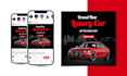 design social media post for instagram facebook