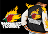 design sick and artsy varsity college jacket