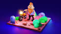 create low poly 3d game assets and props for unity and unreal engine
