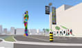 do retail navigation in 3d