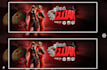 create stunning 3d gaming thumbnails for fortnite, pubg, apex leg