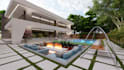 do backyard landscape design, patio, front yard design