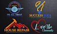 do unique mimimalist modern luxury and business logo design