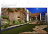 do landscape design and exterior design