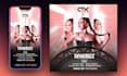 design custom dj flyer and event poster design animation