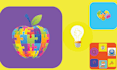 design iphone android app icon, icon set, logo, trendy and vector icon