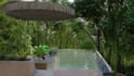 design front yards, backyards, swimming pool and landscape