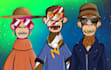 creat cartoon style custom nft character and traits