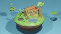 create you 3d isometric map