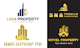 create special corporate residential commercial company property branding logo