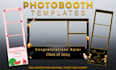 design amazing custom photobooth templates for your events