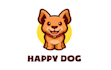 design super dog logo
