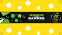 do exclusive youtube banner or social media poster design