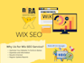 do wix seo service for google top ranking