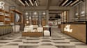design and render 3d commercial space