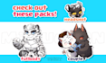 draw furry chibi art