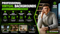 design custom virtual backgrounds for meetings