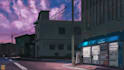 draw 2d anime style background art, game art and visual novel