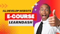 develop elearning wordpress lms with learndash