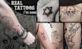 create a dark art style custom tattoo design