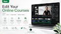 edit your online courses, loom, zoom, webinar videos