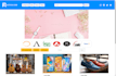 design your web page using HTML CSS javascript and bootstrap