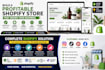 create shopify ecommerce store to integrate with social media and google