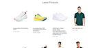build modern, responsive website with react js, tailwind CSS