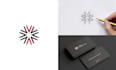 create a modern company or product logo