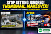 design catchy youtube gaming and vlog thumbnails