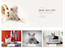 design ecommerce pet dropshipping shopify store website