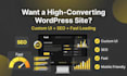 design redesign wordpress website, website development as a full stack developer