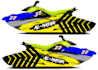 professional  jet ski, boat,surfboard, wrap design