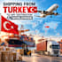 arrange freight and shipping from turkey worldwide