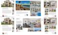 design printable and digital real estate flyer, brochure, postcard