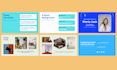 design a professional and responsive website in canva