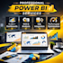 design, develop and optimize power bi dashboards with dax