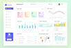 design admin dashboard html, CSS, and javascript