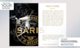 design event invitations in your corporate identity