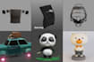 do 3d modeling for toys and appliances for 3d printing