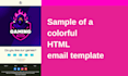 create pro HTML email templates and newsletters for effective email marketing