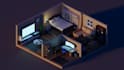 create realistic or semi realistic props, objects, asset packs